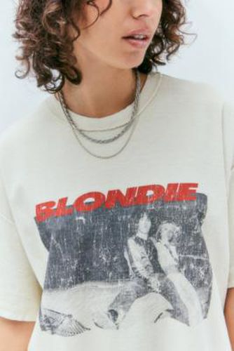 UO - T-shirt boyfriend Blondie par en taille: XS - Urban Outfitters - Modalova