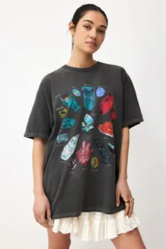 UO - T-shirt dad à imprimé cristaux par en taille: Small/Medium - Urban Outfitters - Modalova