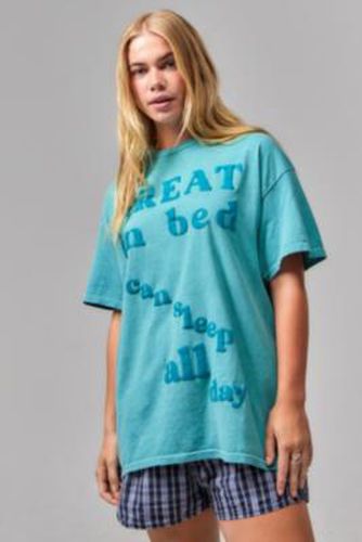 T-shirt UO Génial Au Lit par en taille: Small/Medium - Urban Outfitters - Modalova