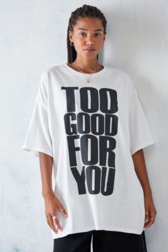 UO - T-shirt dad Too Good For You - Urban Outfitters - Modalova