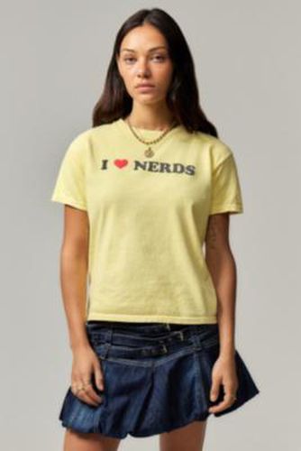 UO J'aime Les Nerds T-Shirt par en taille: Medium/Large - Urban Outfitters - Modalova