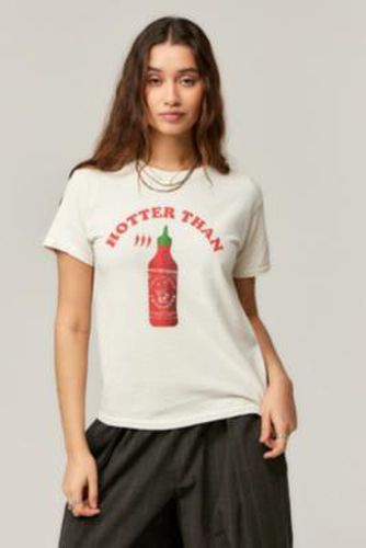 T-Shirt UO Sriracha par en taille: Medium/Large - Urban Outfitters - Modalova