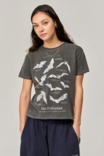 T-shirt graphique chauve-souris UO par en taille: Medium/Large - Urban Outfitters - Modalova