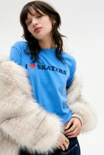 J'aime Le T-Shirt Décontracté Skateurs par en taille: Medium/Large - Urban Outfitters - Modalova