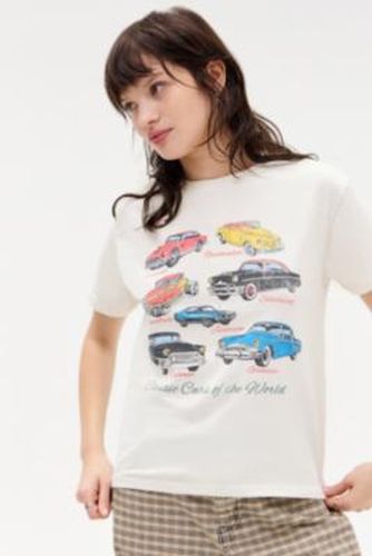 T-shirt ample UO avec graphique de voiture vintage par en taille: Medium/Large - Urban Outfitters - Modalova