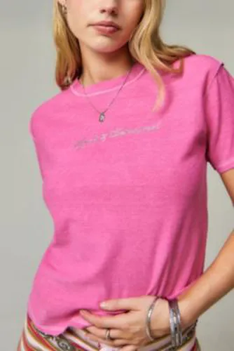 T-shirt UO Gâté + Délirant par en Rose taille: Medium/Large - Urban Outfitters - Modalova