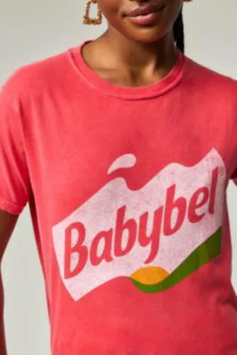T-shirt UO Babybel par en Rouge taille: Medium/Large - Urban Outfitters - Modalova