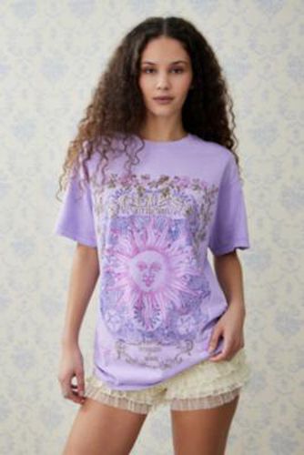 UO - T-shirt Eclipse Of The Soul lilas par taille: XS - Urban Outfitters - Modalova