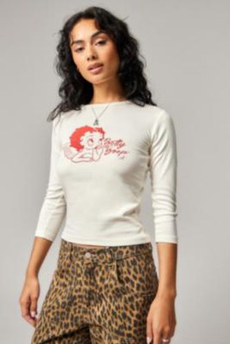 T-shirt UO Betty Boop Bébé Ange par en taille: XS - Urban Outfitters - Modalova