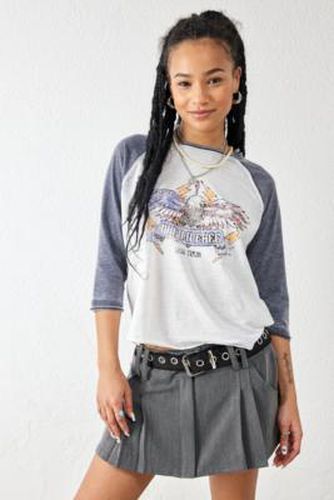 UO - T-shirt raglan de tournée vieillot - Urban Outfitters - Modalova