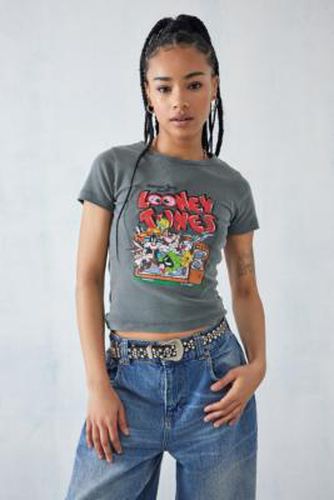 UO - T-shirt ultra-court Looney Tunes - Urban Outfitters - Modalova