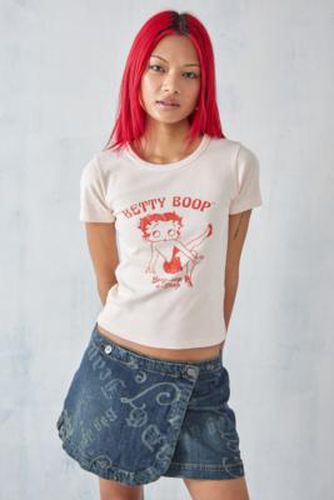 UO - T-shirt court Betty Boop - Urban Outfitters - Modalova