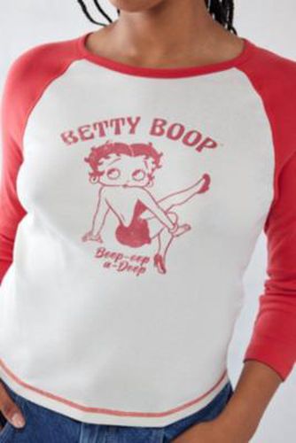 UO - T-shirt à manches raglan Betty Boop par en taille: Small - Urban Outfitters - Modalova