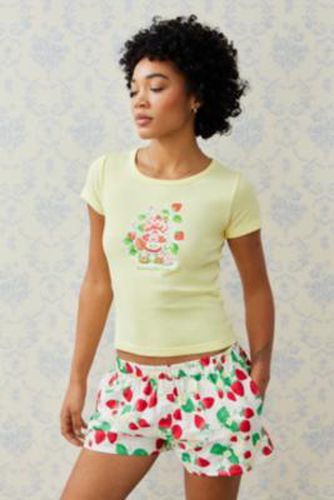 UO - T-shirt court Strawberry Shortcake par en taille: Small - Urban Outfitters - Modalova