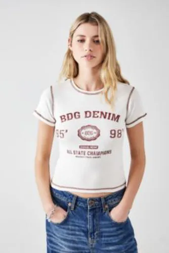 Champion Baby T-Shirt en White taille: Small - BDG - Modalova