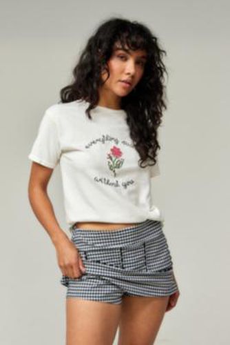 UO Dariah Jupe-culotte à carreaux par en / taille: XS - Urban Outfitters - Modalova