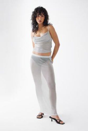 Jupe longue métallisée en tricot en taille: XS - Light Before Dark - Modalova