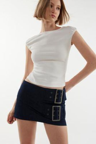 Jupe-short Mini Ceinturée Sophia en taille: G - Silence + Noise - Modalova