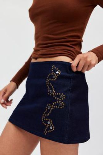 Mini-jupe en denim Lulu UO par en taille: XS - Urban Outfitters - Modalova