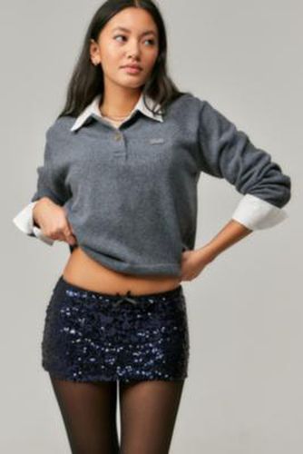 Mini jupe-short à paillettes UO par en taille: XS - Urban Outfitters - Modalova