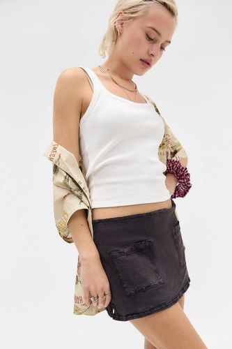 Jupe-short Dariah en lin UO par en taille: XL - Urban Outfitters - Modalova