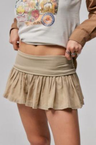 Mini Jupe-Short Chino Byrdie en taille: Medium - BDG - Modalova