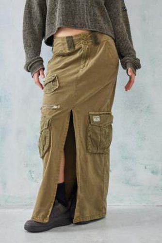 Jupe longue à poches, en velours côtelé et de style utilitaire Tracy en taille: 2XS - BDG - Modalova