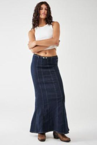 Jupe longue en denim avec ceinture Cari en taille: TTP - BDG - Modalova