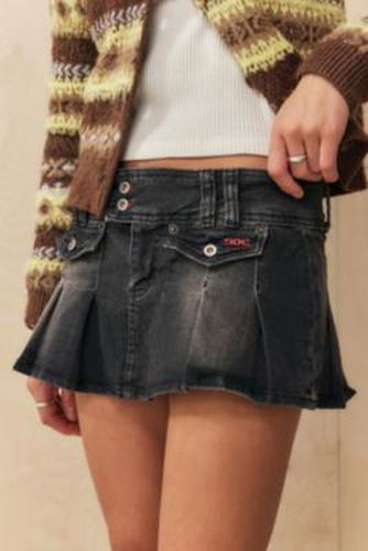 Rose Denim Mini Kilt en taille: TTP - BDG - Modalova