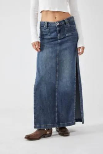 Jupe longue en denim Tobi en - BDG - Modalova