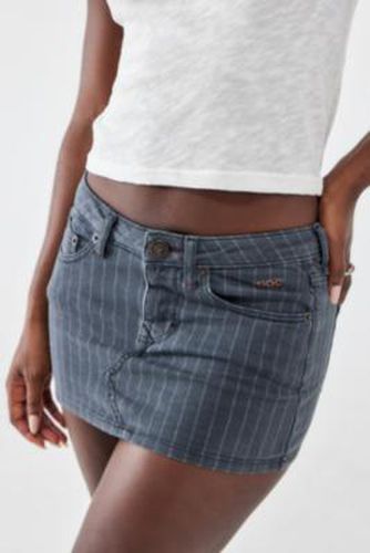 Mini-jupe en denim à rayures Ultimate en taille: XS - BDG - Modalova