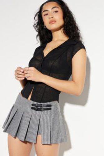 Micro-minijupe style kilt en taille: XS - Silence + Noise - Modalova