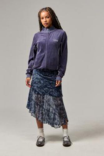 UO Asymmetric Mesh Midi Skirt par en taille: XS - Urban Outfitters - Modalova