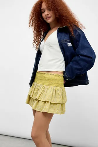 Jupe-short à carreaux Monika en taille: XS - Kimchi Blue - Modalova