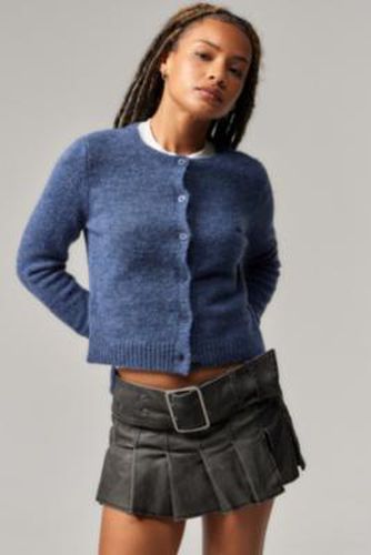 Mini jupe ceinturée en simili cuir UO par en taille: TTP - Urban Outfitters - Modalova