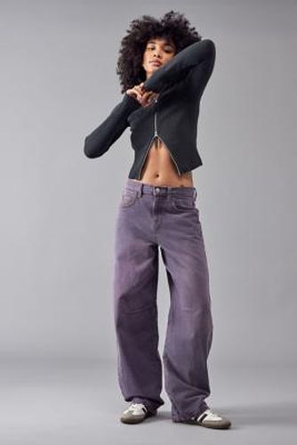 Jean boyfriend cintré à l'arrière Logan Lilac Haze en taille: 26W 30L - BDG - Modalova