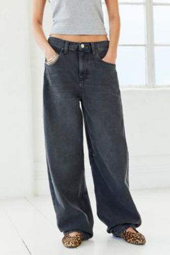Jeans Boyfriend Logan Noirs en taille: 24W 30L - BDG - Modalova