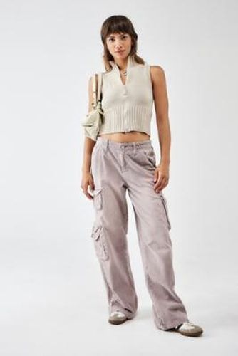 BDG - Jean cargo taille basse en velours côtelé Cyber style années 2000 - Urban Outfitters - Modalova