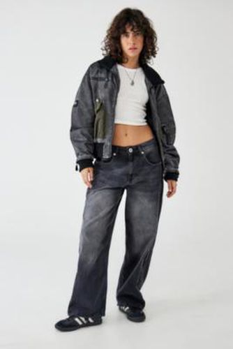 Side Zip Jaya Baggy Jeans taille: 26W 30L - BDG - Modalova