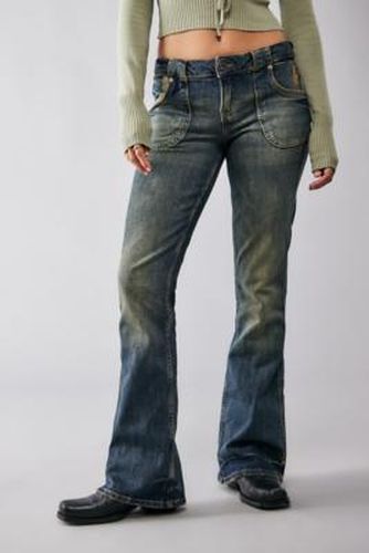Jean évasé Tiana foncé en taille: 28W 30L - BDG - Modalova