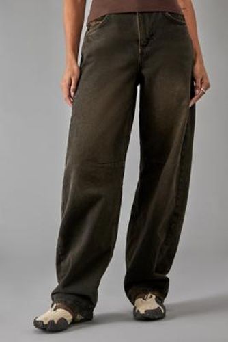 Jean boyfriend cintré à l'arrière Logan taille: 29W 32L - BDG - Modalova