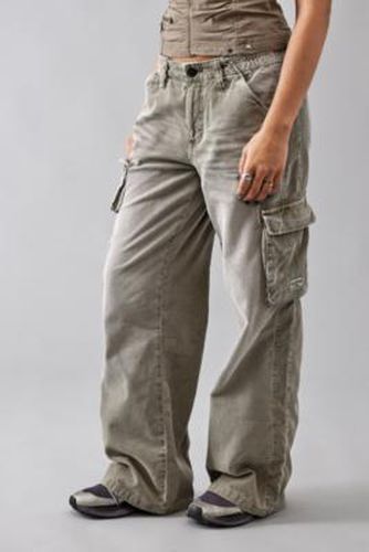 Pantalon cargo Cyber style années 2000 en velours côtelé en taille: 2XS Longer - BDG - Modalova