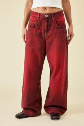 Jaya Check Applique Baggy Jeans taille: 24W 32L - BDG - Modalova