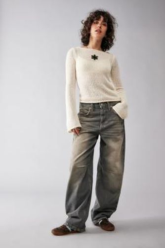 Jean boyfriend cintré à l'arrière Logan teinture taille: 24W 32L - BDG - Modalova