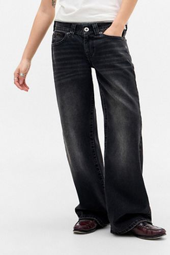 Jeans en denim noir taille basse Kayla en taille: 24 l 30 L - BDG - Modalova