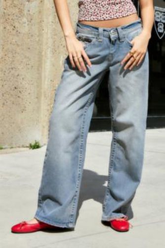 Jeans Kayla taille basse fumés en taille: 24W 28L - BDG - Modalova