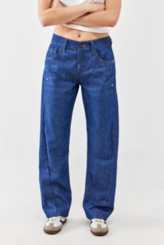 Jeans Bleus Droits Torsadés Jet en taille: 24 l 32L - BDG - Modalova