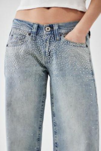 Kayla Lowrider Studded Jeans en taille: 27W 30L - BDG - Modalova
