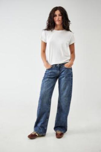 Kayla Lowrider Dark Rinse Jeans en taille: 24W 32L - BDG - Modalova