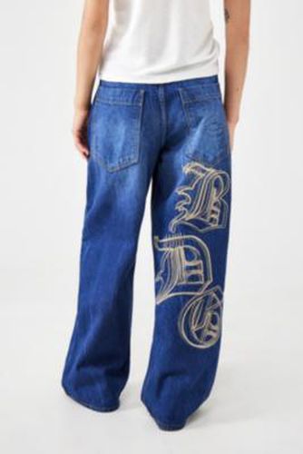 Jeans baggy brodés Jaya en taille: 24 l 32L - BDG - Modalova